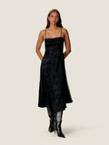 Neveah Jacquard Cami Dress