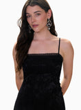 Neveah Jacquard Cami Dress