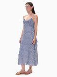 Olivia Print Mix Slip Dress