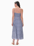 Olivia Print Mix Slip Dress