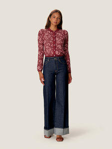 Willa Cuffed Denim Pants