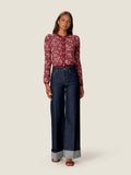 Willa Cuffed Denim Pants