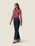 Willa Cuffed Denim Pants