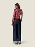Willa Cuffed Denim Pants