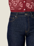 Willa Cuffed Denim Pants