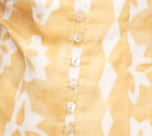 Paper Fleur Button Front Tank