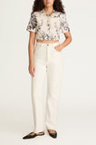 Emblem Fleur Blouse