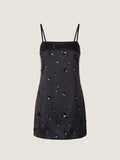 Cece Embellished Mini Dress
