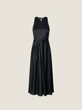 Camille Embellished Midi Dress