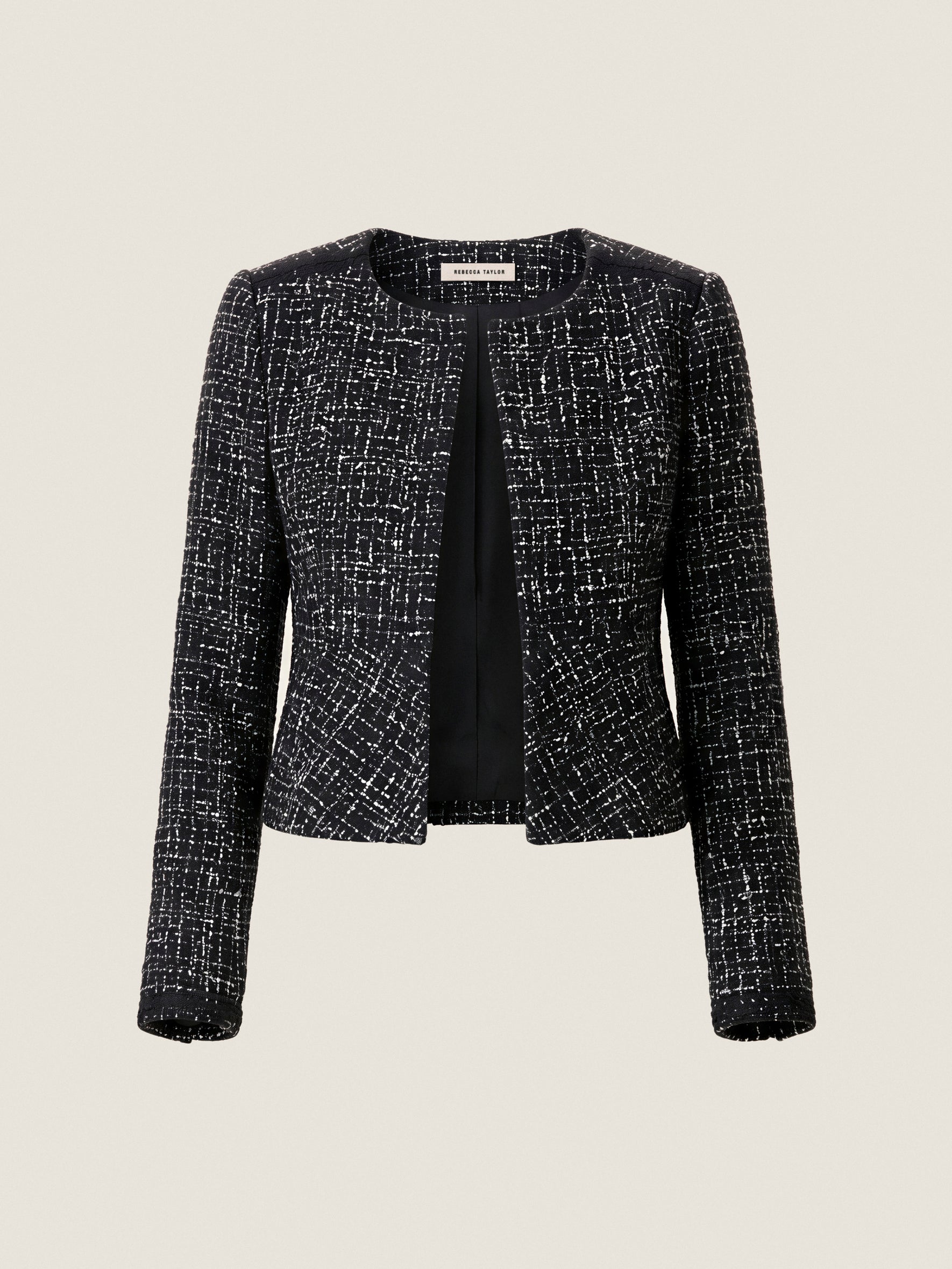 Miley Tweed Jacket