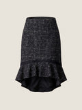 Miley Tweed Skirt