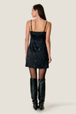 Cece Embellished Mini Dress