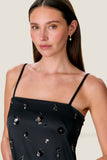 Cece Embellished Mini Dress