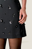 Cece Embellished Mini Dress