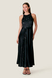 Camille Embellished Midi Dress