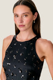 Camille Embellished Midi Dress