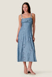 Viviana Embroidered Dress