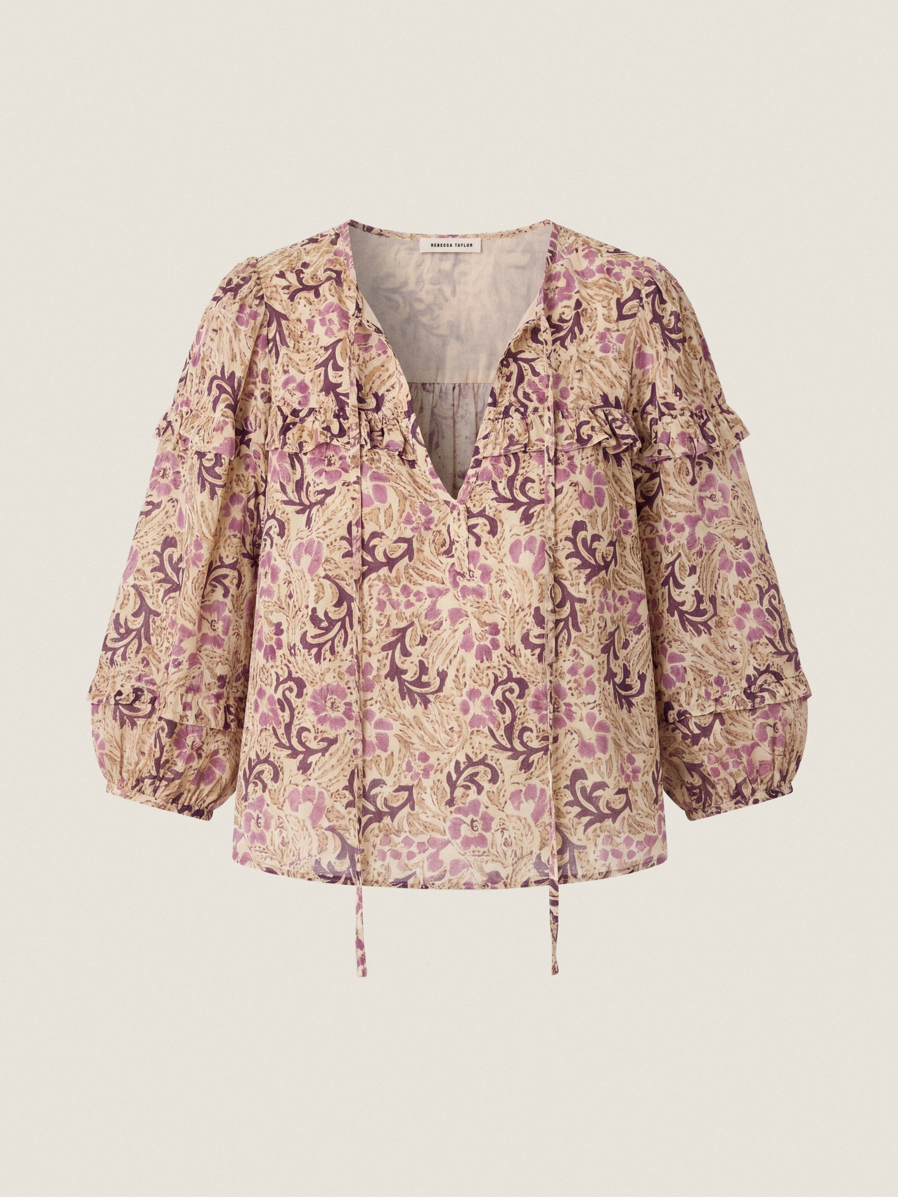 Charlotte Ruffle Top