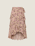 Rae Ruffle Wrap Skirt