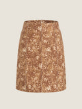 Isha Velvet Skirt