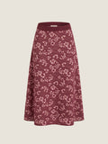 Bryn Jacquard Sweater Skirt