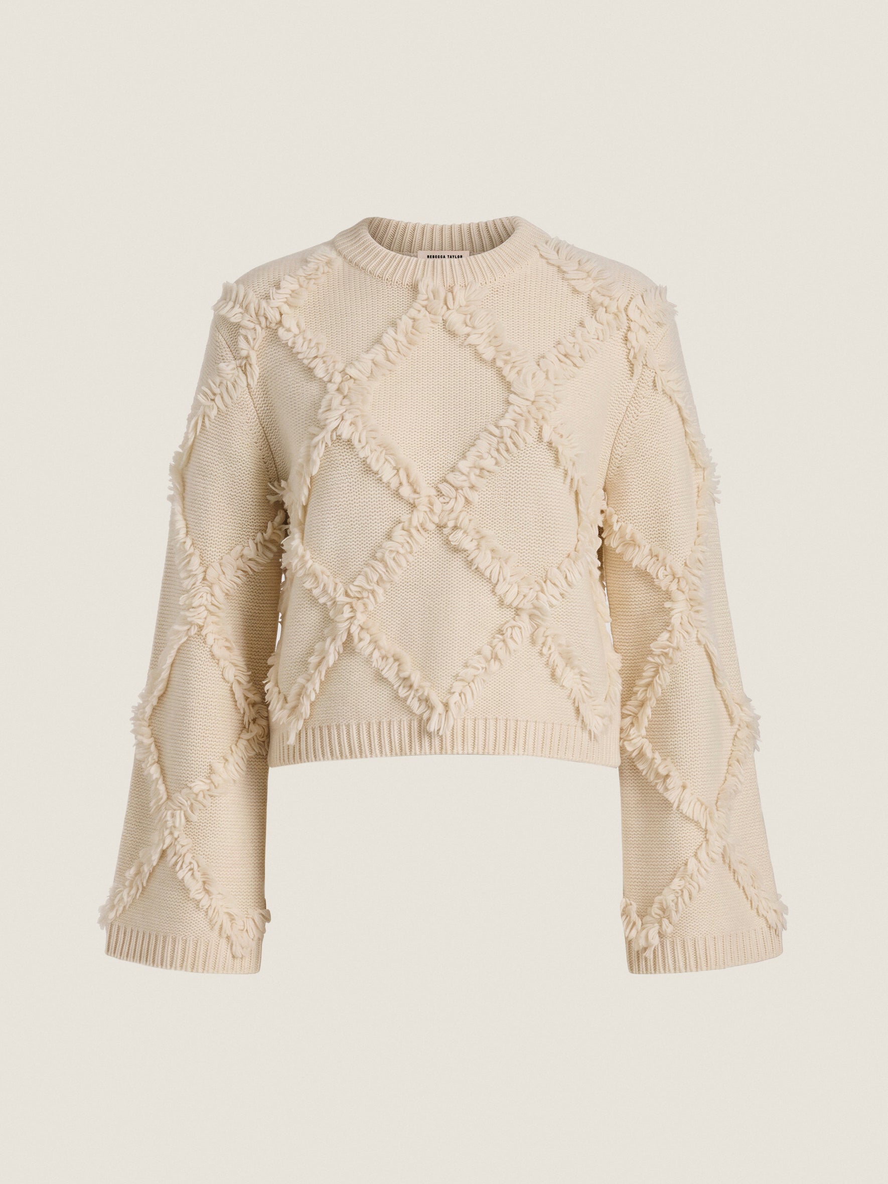 Thea Fringe Sweater