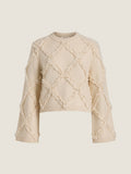 Thea Fringe Sweater