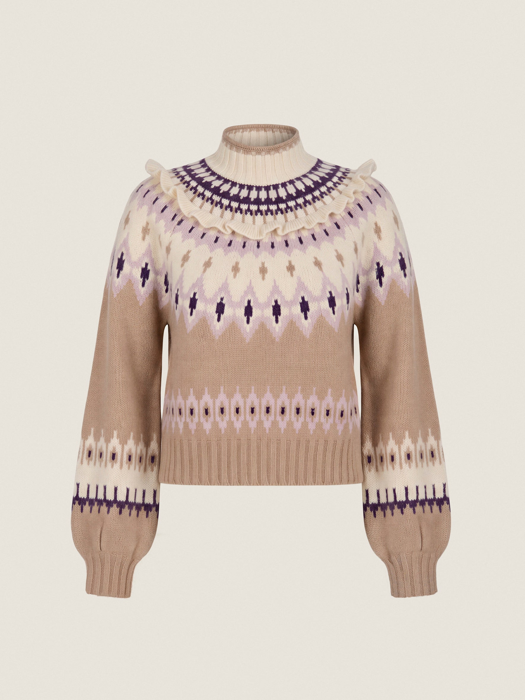 Allie Fair Isle Sweater