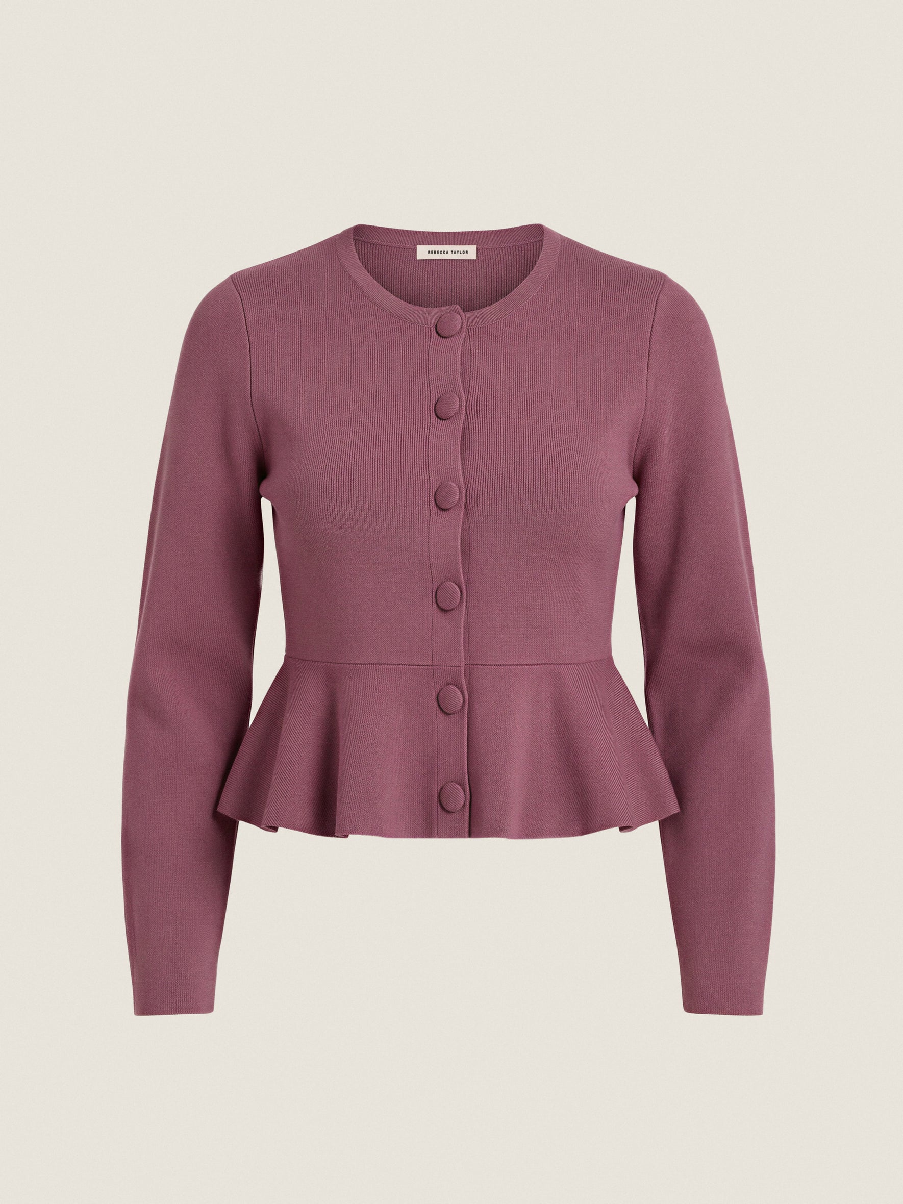 Jocelyn Peplum Cardigan
