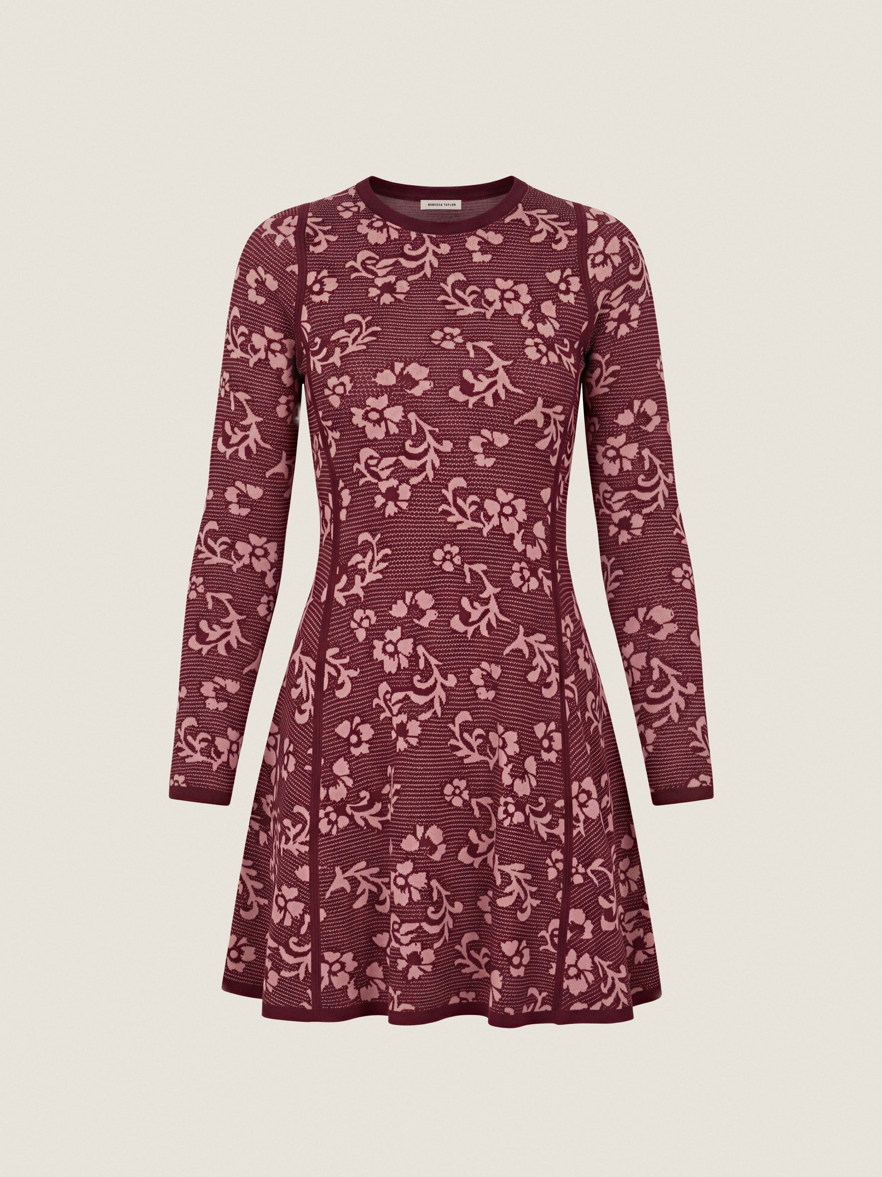 Daleney Jacquard Sweater Dress