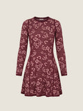 Daleney Jacquard Sweater Dress
