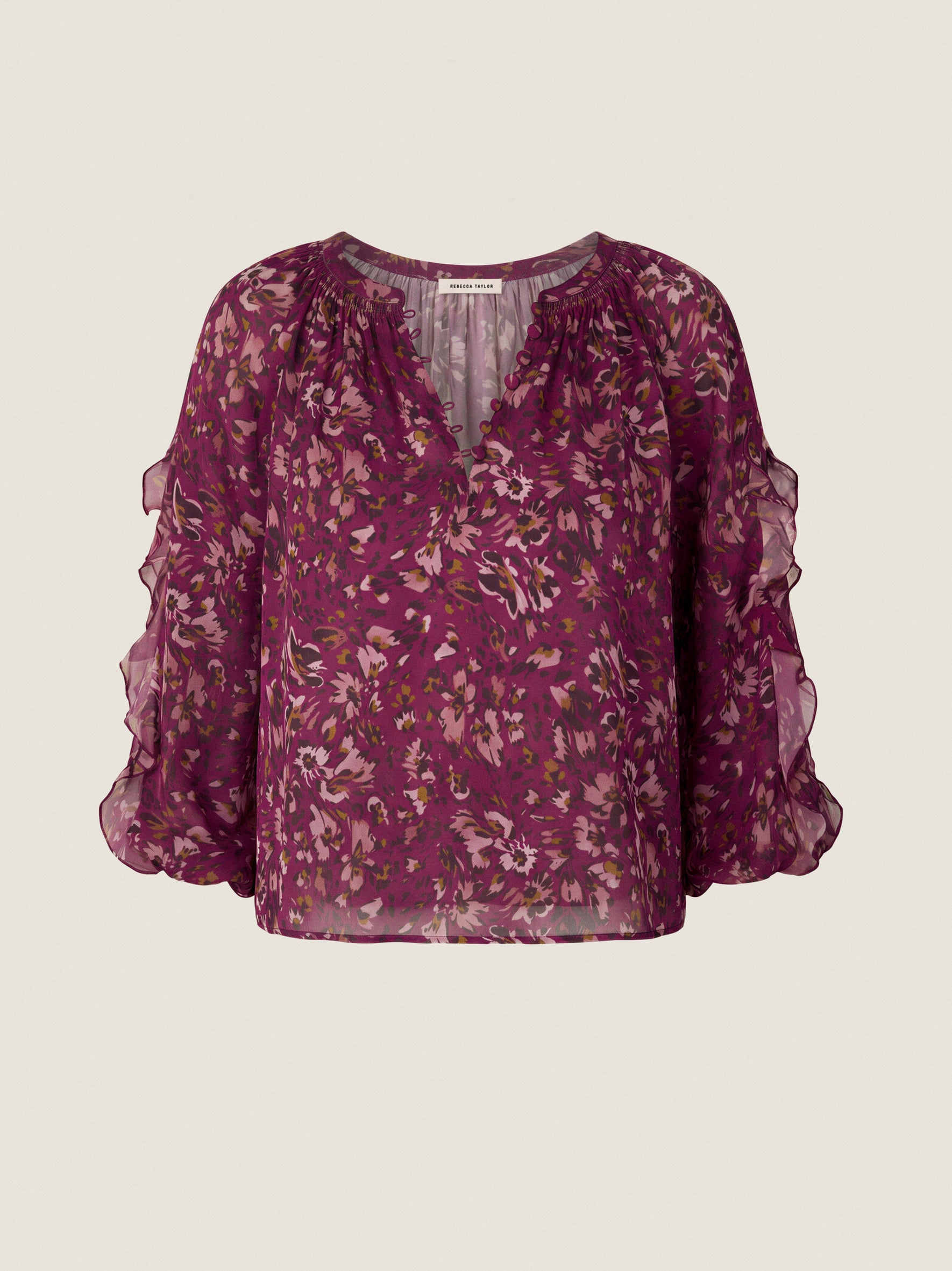 Brooke Ruffle Bubble Top