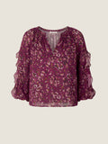 Brooke Ruffle Bubble Top