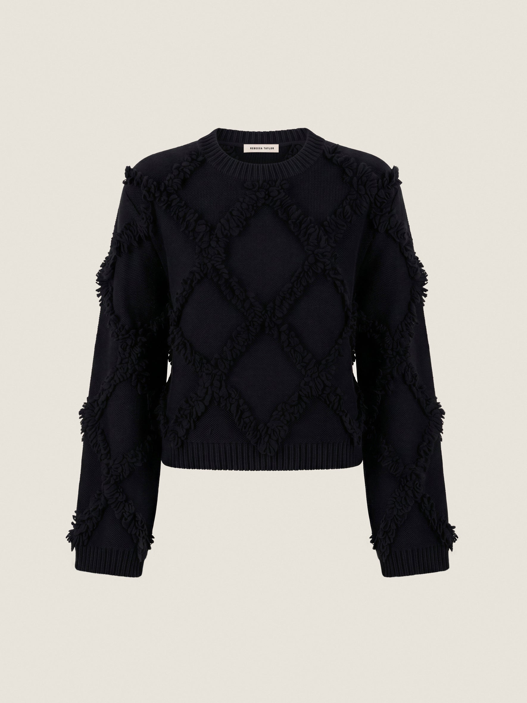 Thea Fringe Sweater