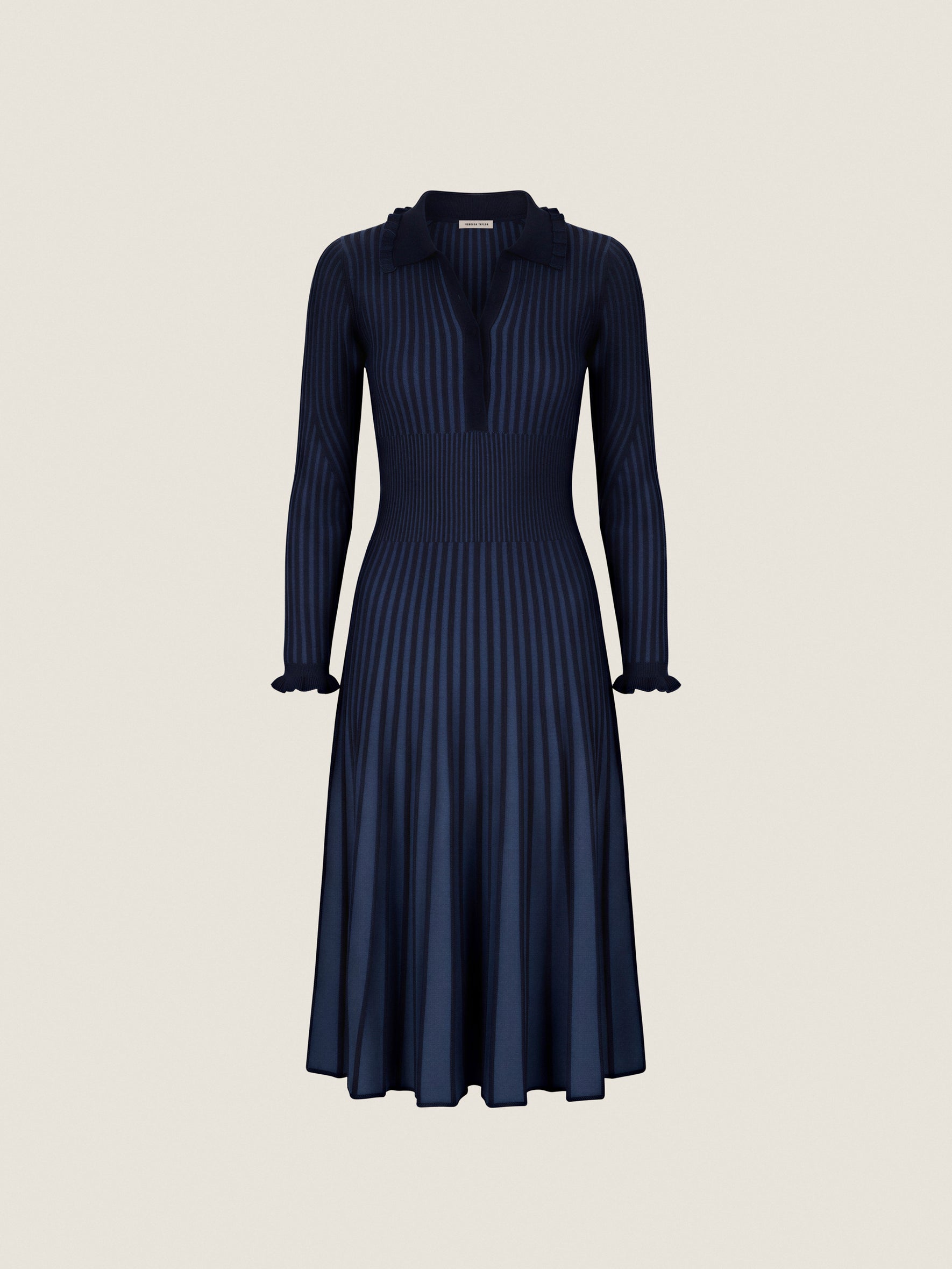 Faith Two-Toned Sweater Dress