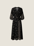 Poppy Print Mix Dress