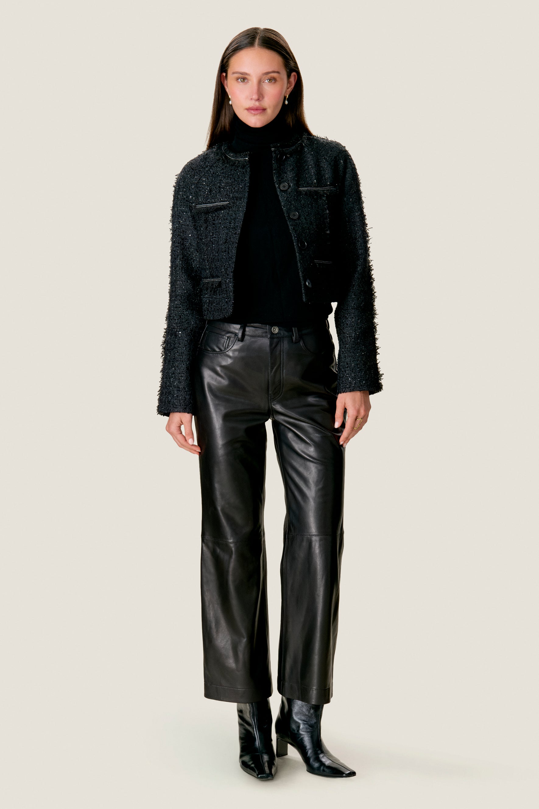 Elle Tweed Jacket