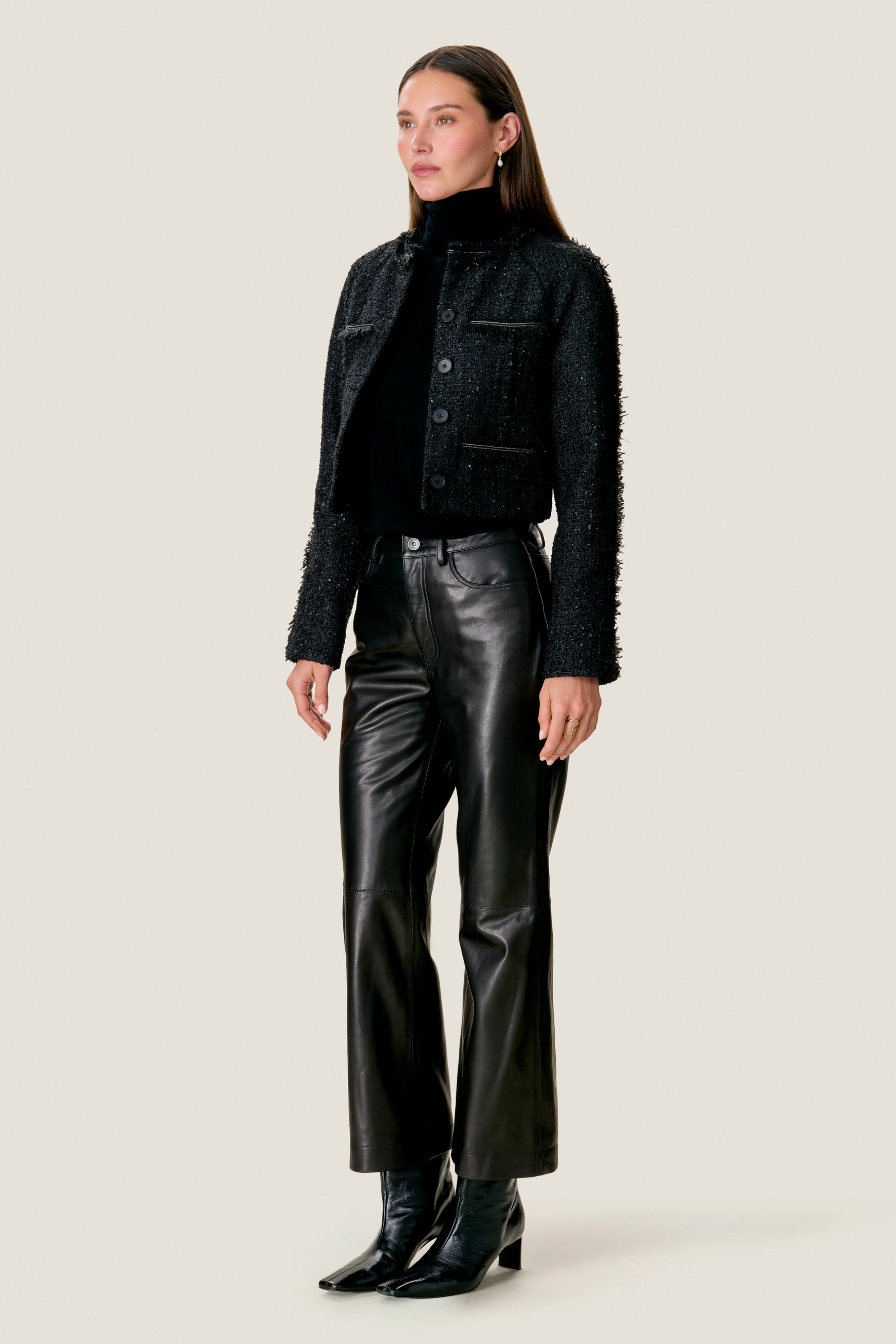 Elle Tweed Jacket