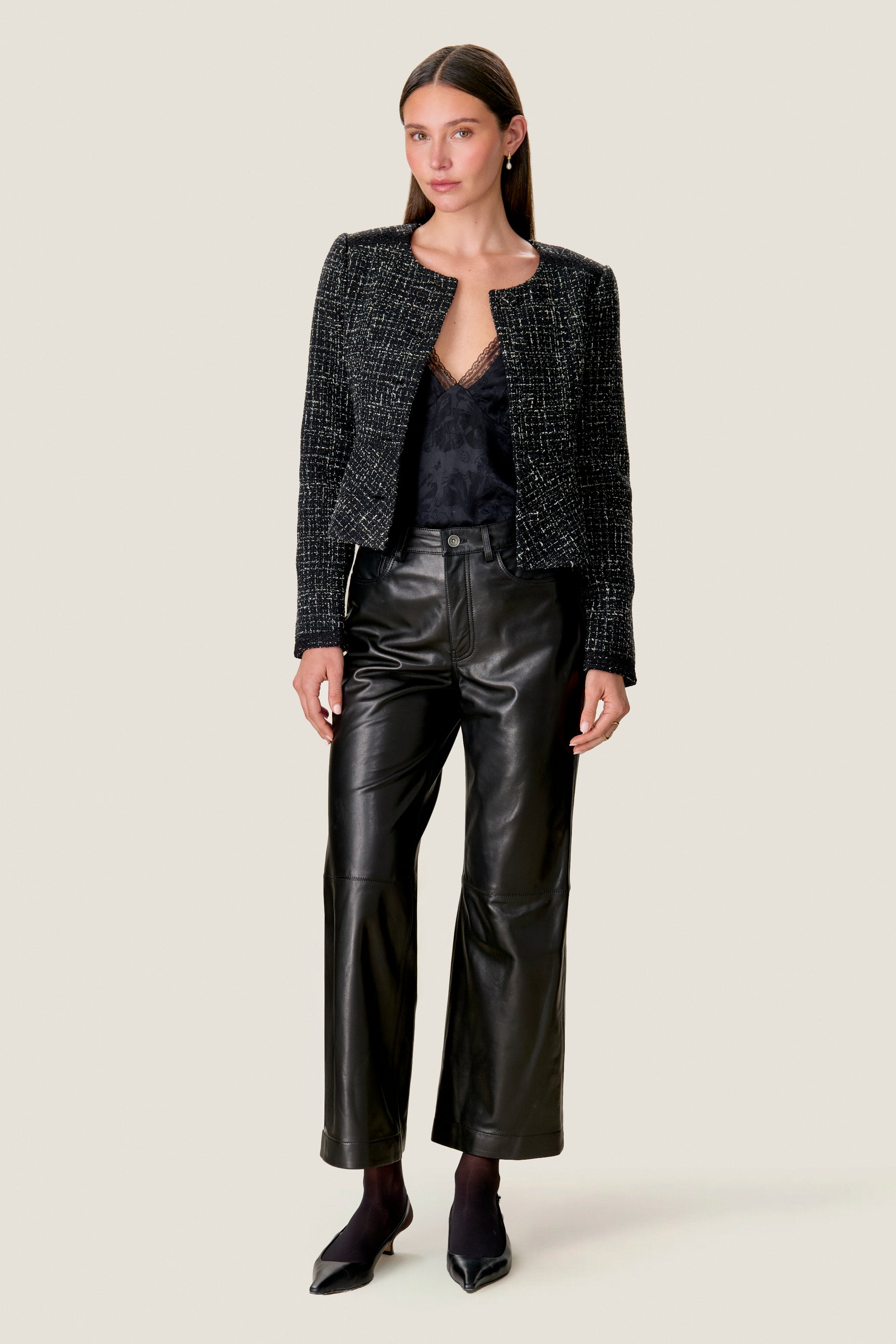 Miley Tweed Jacket