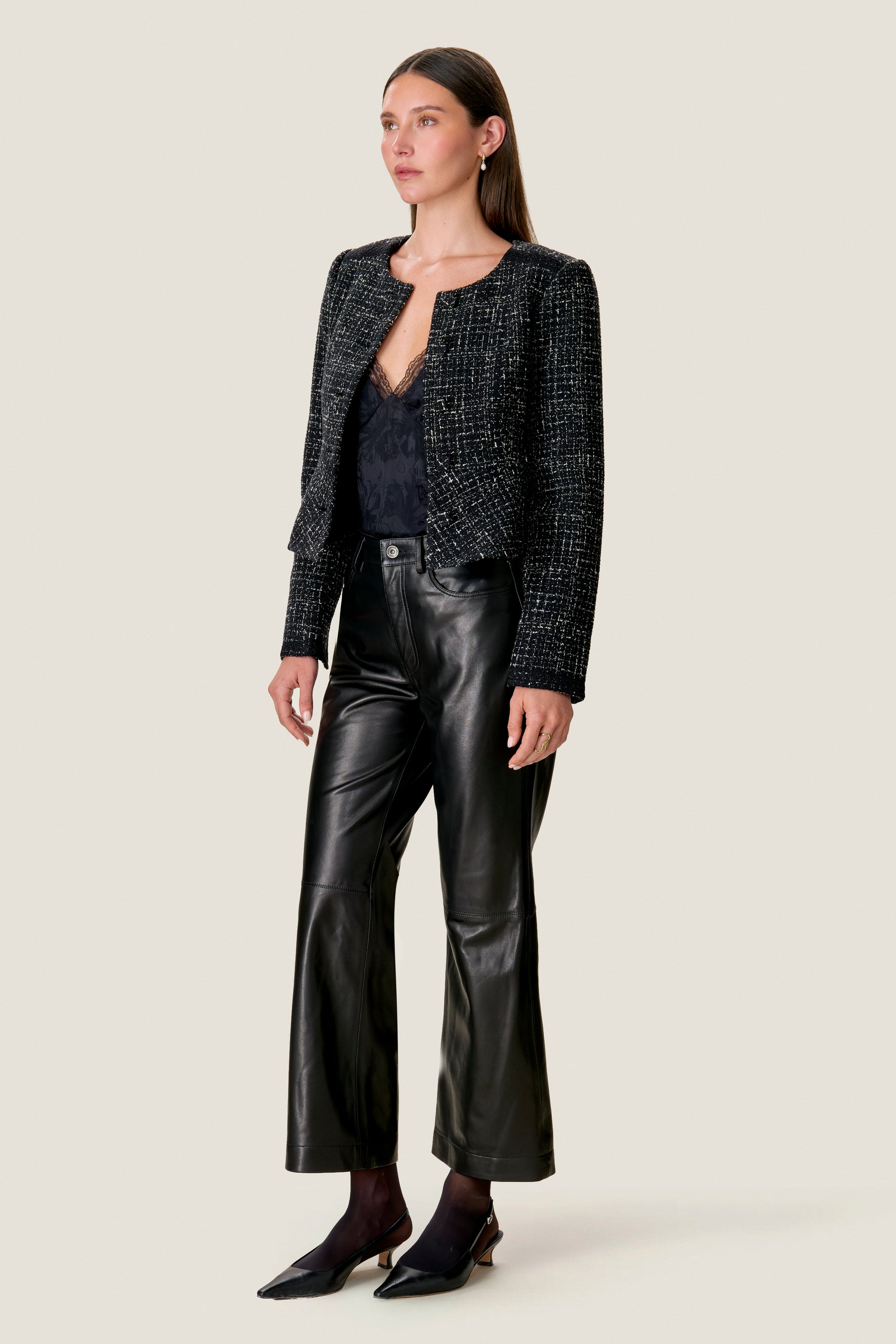 Miley Tweed Jacket