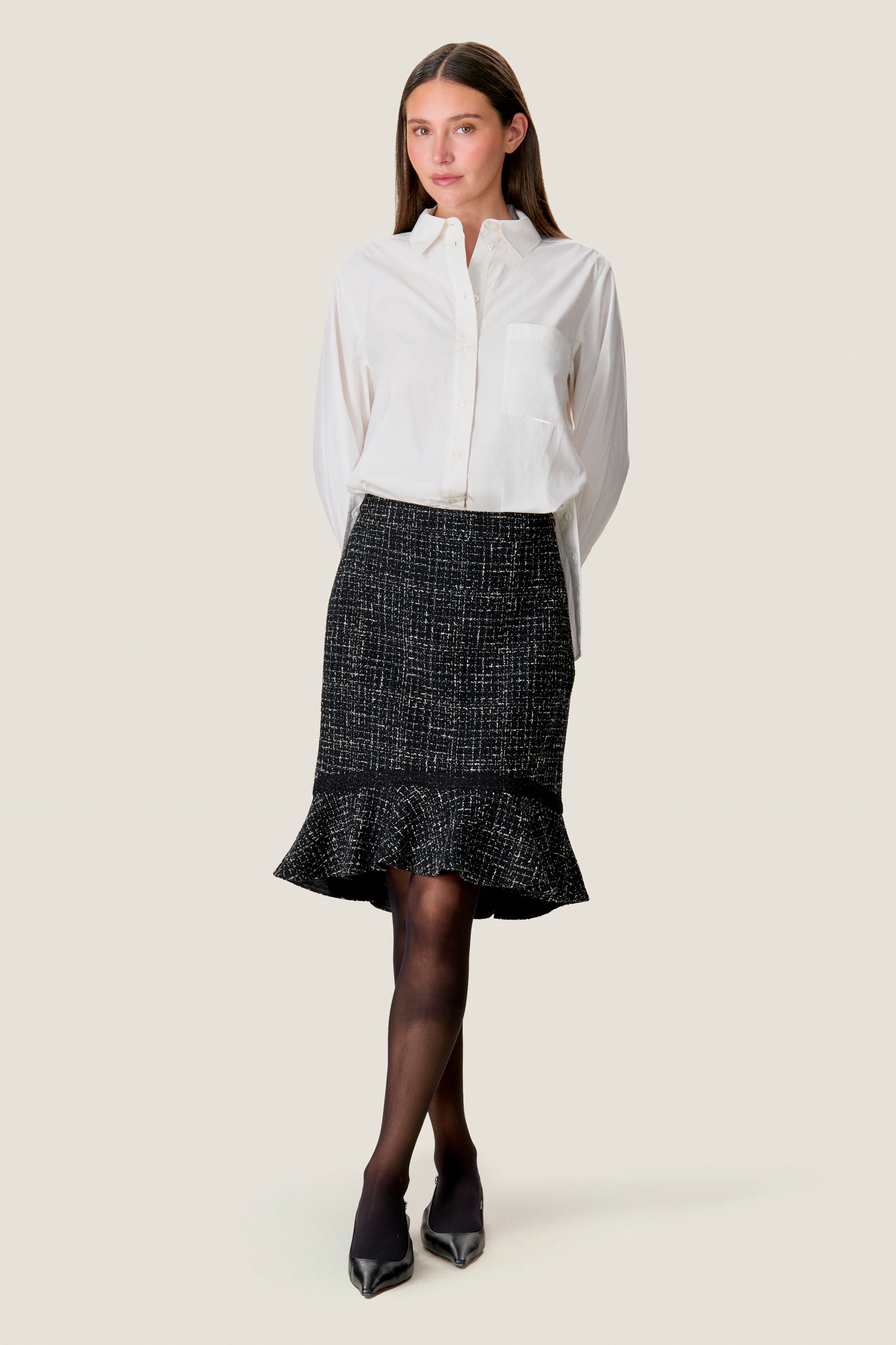Miley Tweed Skirt