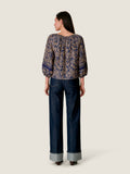Reese Paisley Blouse