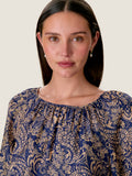 Reese Paisley Blouse