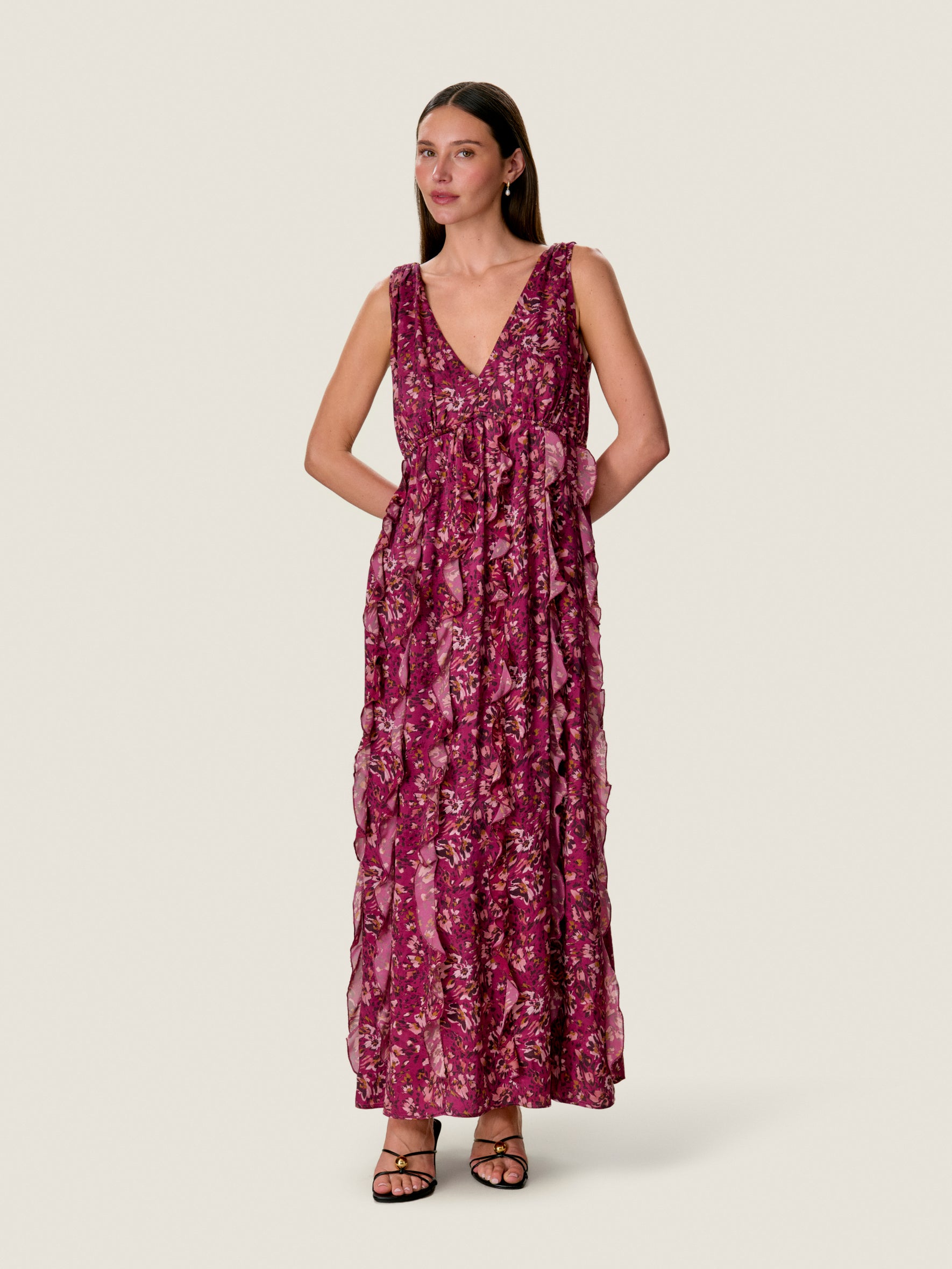 Tessa Ruffle Dress