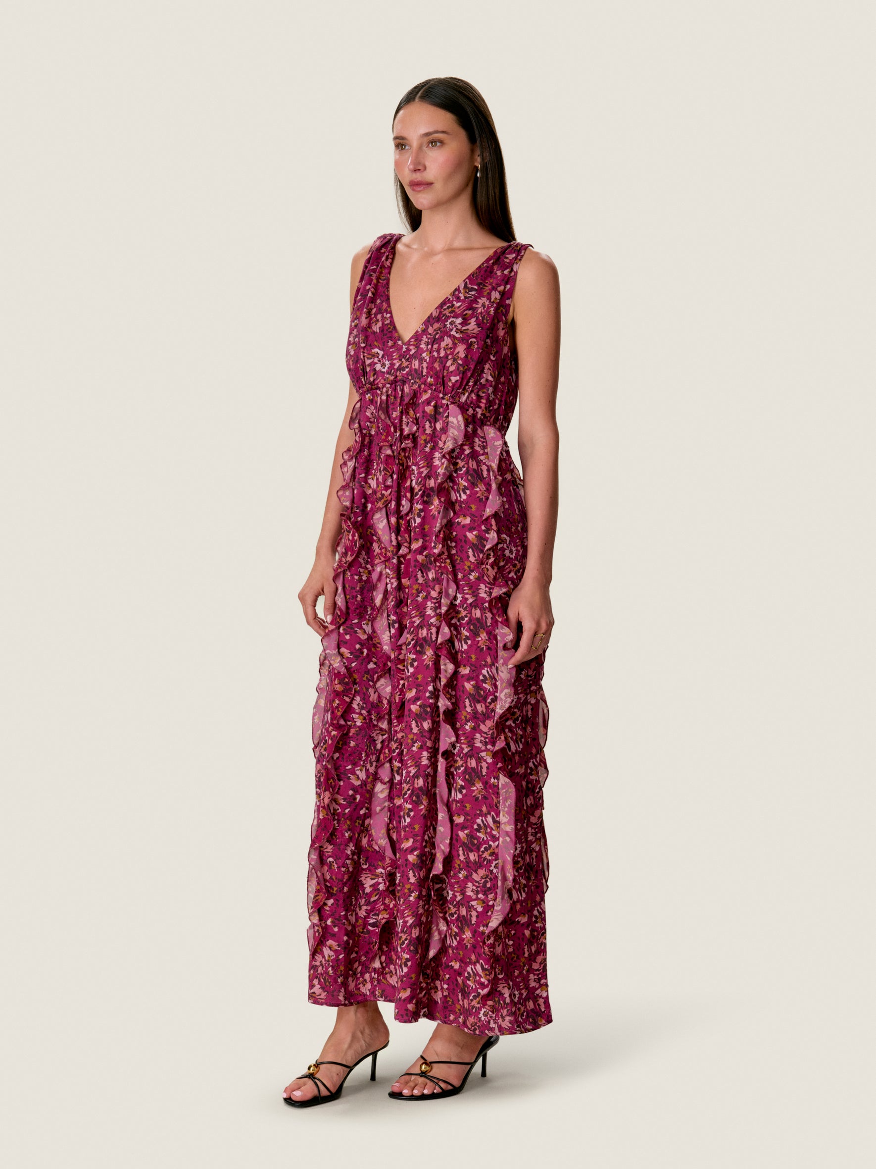 Tessa Ruffle Dress