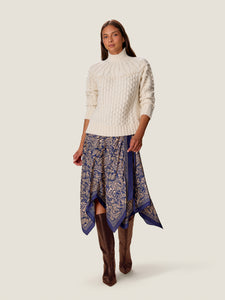 Tatum Scarf Skirt