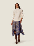 Tatum Scarf Skirt