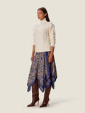 Tatum Scarf Skirt