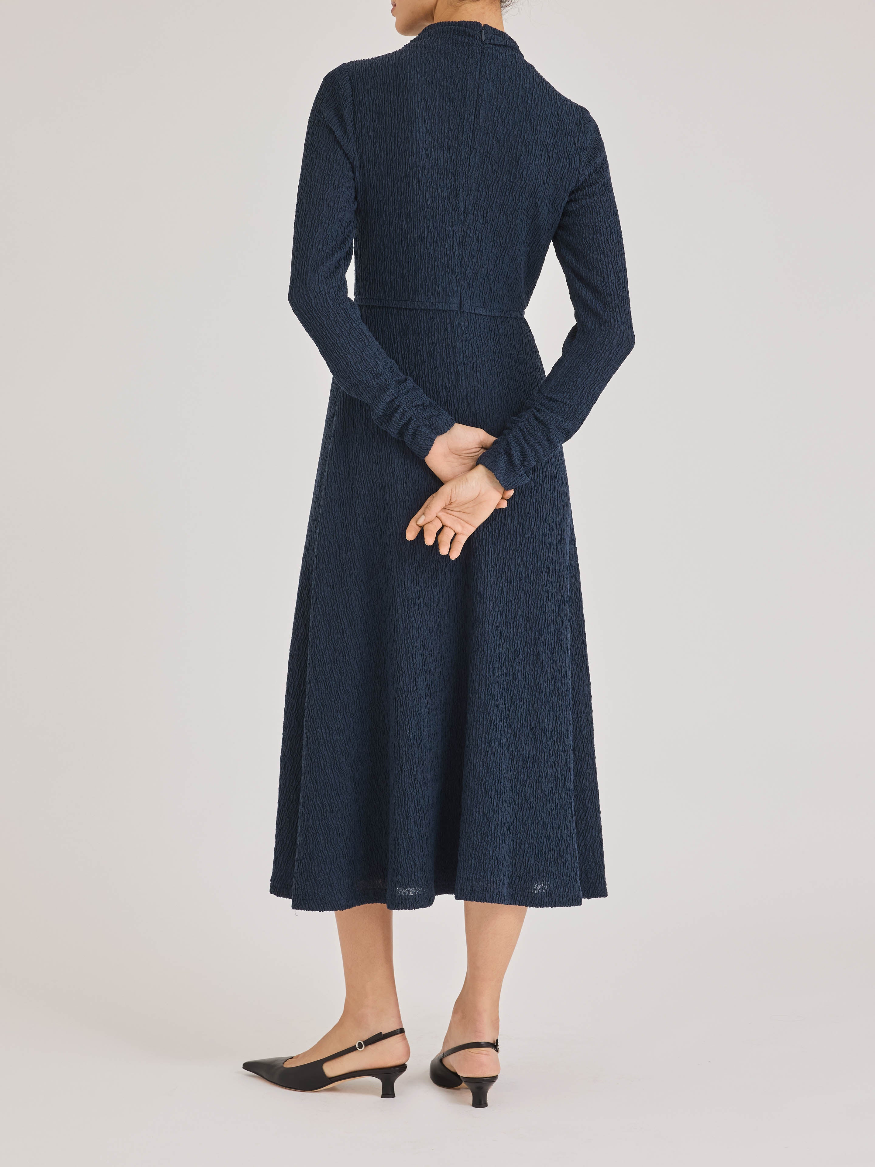 Rebecca Taylor Women's Taryn Knit Maxi Dress - Navy