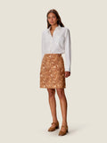Isha Velvet Skirt